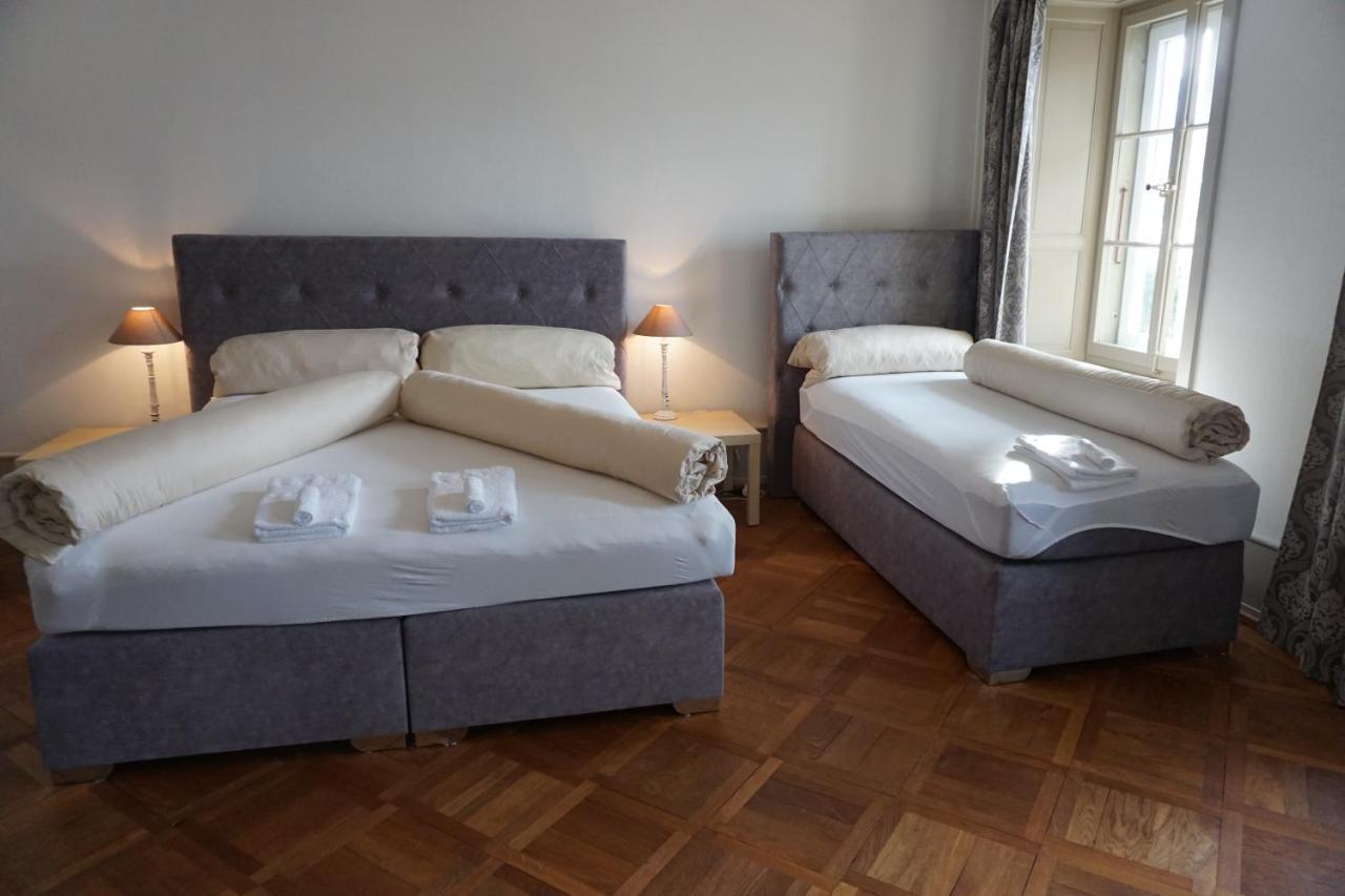 Villa Pochon Gunten Ngoại thất bức ảnh